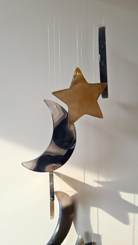 Agaat Windhanger Moon & Stars No.6 2