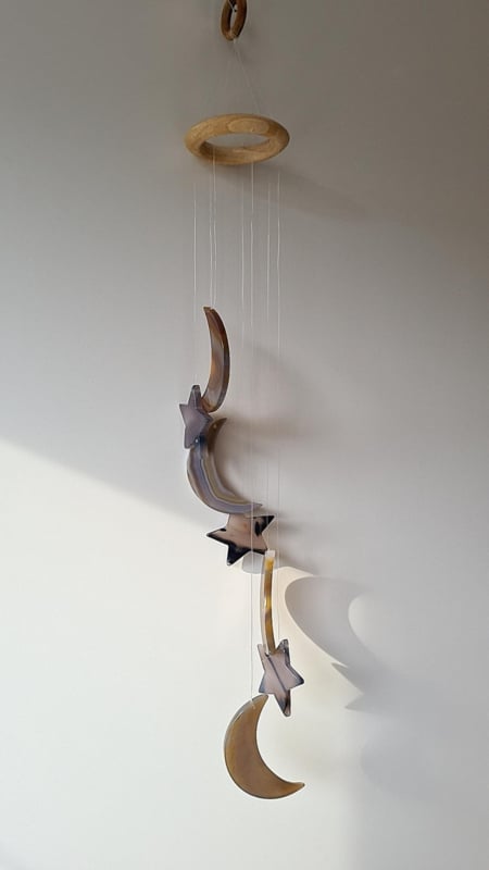 Agaat Windhanger Moon & Stars No.7 2