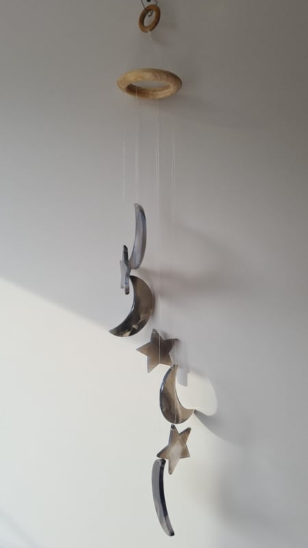 Agaat Windhanger Moon & Stars No.8 1