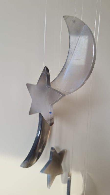 Agaat Windhanger Moon & Stars No.8 2