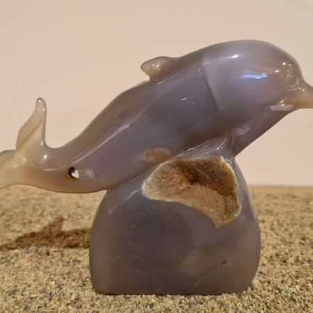 Agaat dolfijn no.10