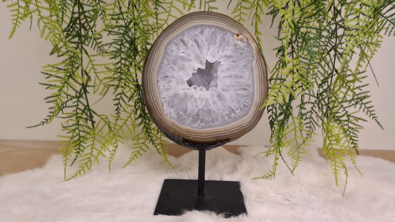 Agaat op standaard L No.14