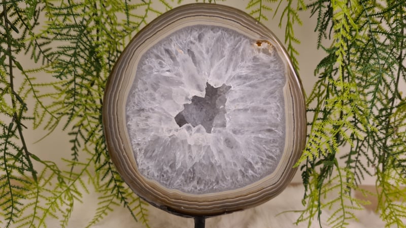 Agaat op standaard L No.14 - Afbeelding 8