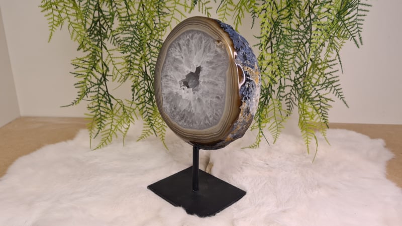 Agaat op standaard L No.14 - Afbeelding 5