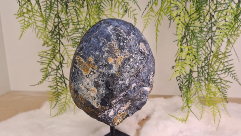 Agaat op standaard L No.14 - Afbeelding 3