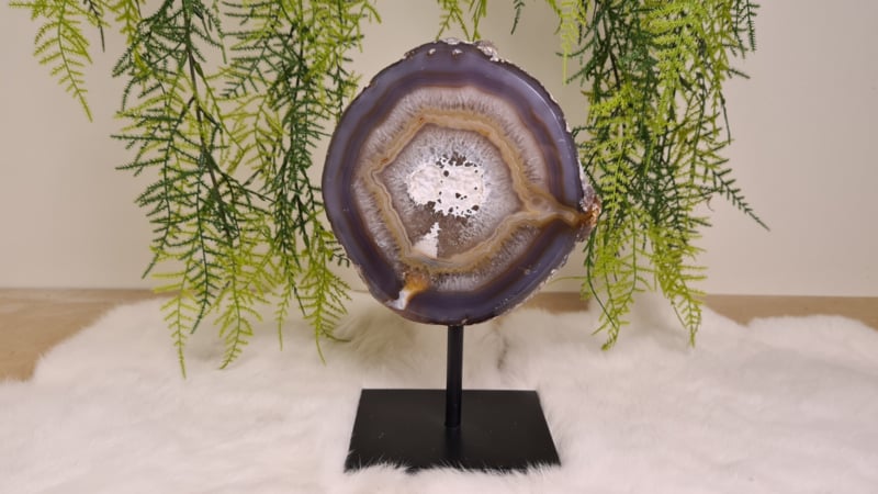 Agaat op standaard L No.16