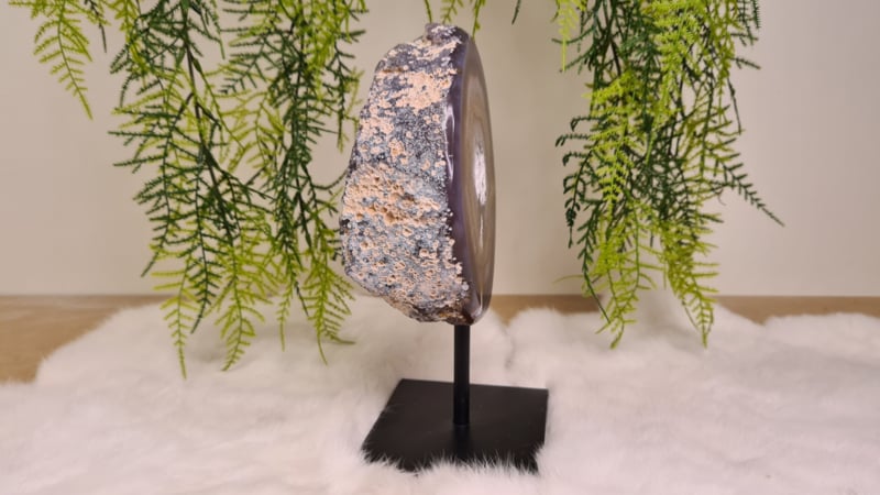 Agaat op standaard L No.16 - Afbeelding 7