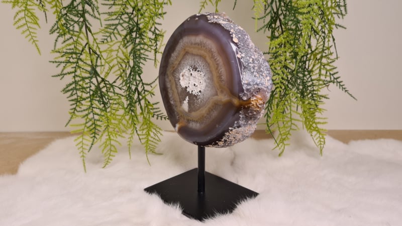 Agaat op standaard L No.16 - Afbeelding 6