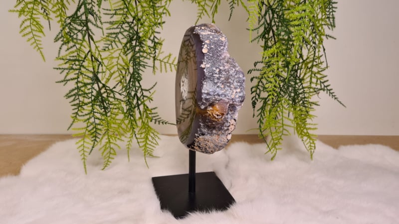 Agaat op standaard L No.16 - Afbeelding 5