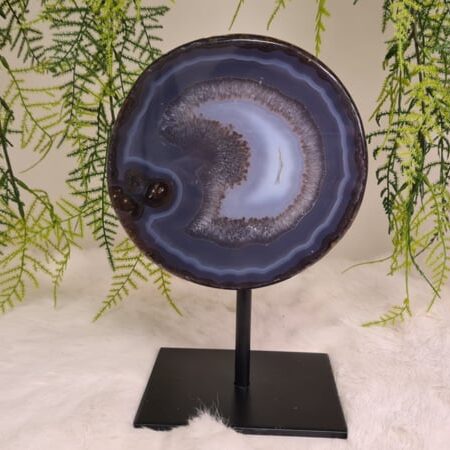 Agaat op standaard L No.19