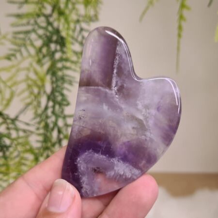 Amethist Gua Sha schraper