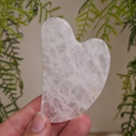 Bergkristal Gua Sha Schraper