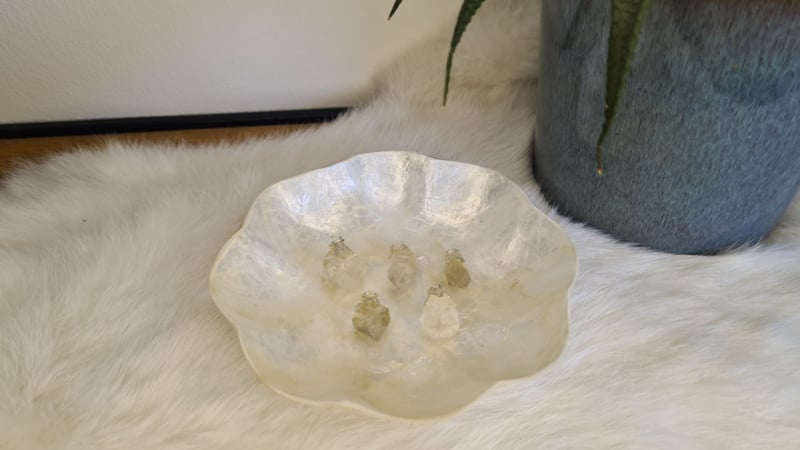 Edelsteenhangertje Herkimer Diamant