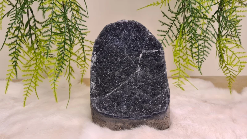 Galaxy Amethist Cluster Staand No.19