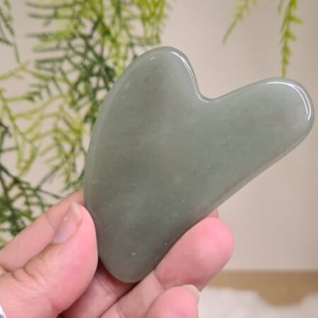Groene Aventurijn Gua Sha schraper