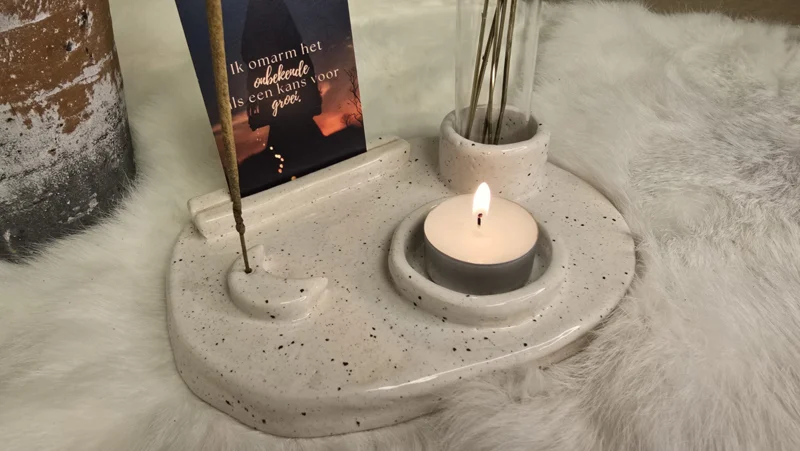 Keramiek Altaar Moon 1