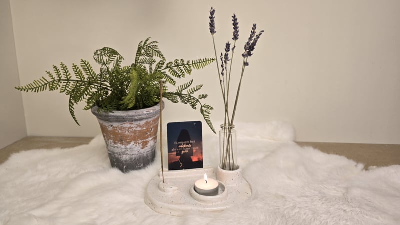 Keramiek Altaar Moon