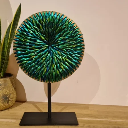 Keverschildjes 'Ornament L Black'