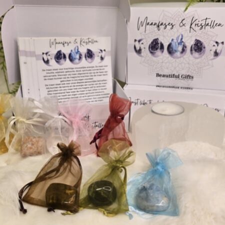 Maanfases & kristallen set