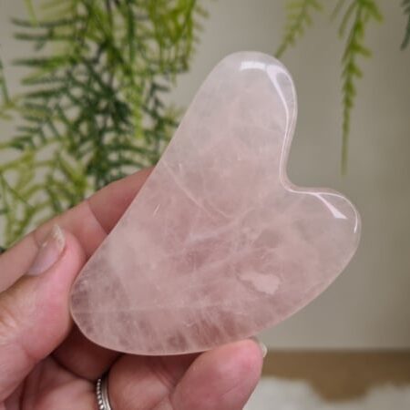 Rozenkwarts Gua Sha schraper