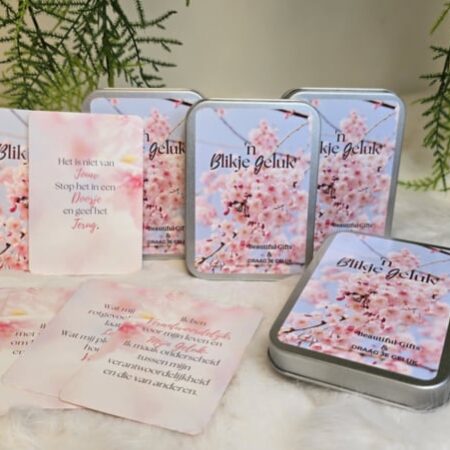 'n Blikje Geluk- Affirmatiekaarten