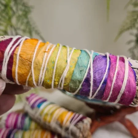 Smudge stick 7 Chakra's