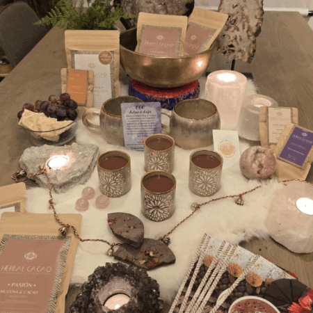 Cacao tasting sessie