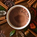 Ceremoniële cacao voor meditatie, intenties en ontspanning.