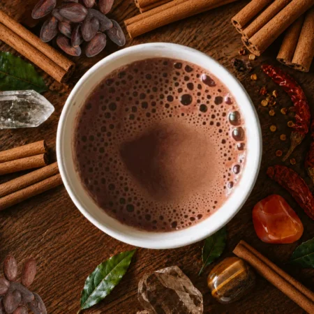 signature peper cacao herbal cacao ceremoniele cacao drank