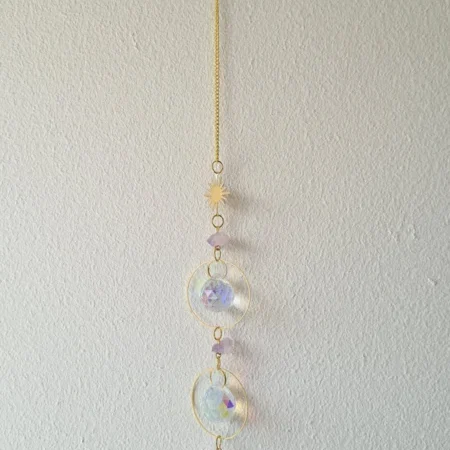 Zonnevanger G Sun, Amethist & Spheres