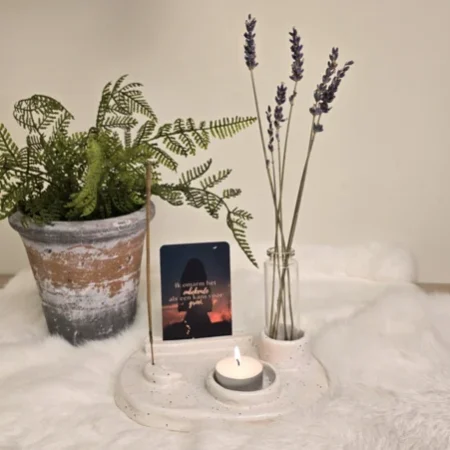 Keramiek Altaar Moon klein