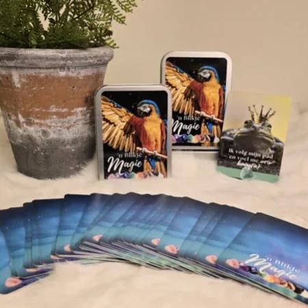 'n Blikje Magie- Kinder intentiekaarten