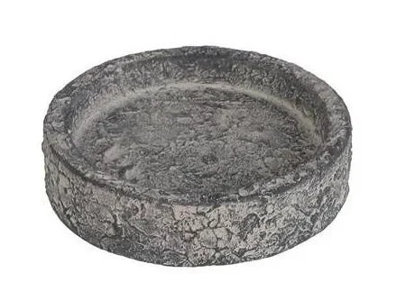 Schaaltje Cement Donkergrijs