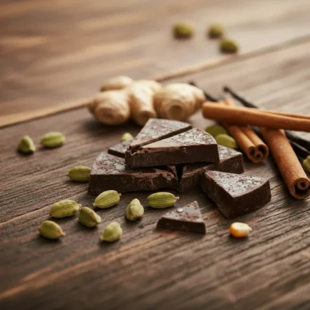 ingredienten van limeted editon special herbal cacao