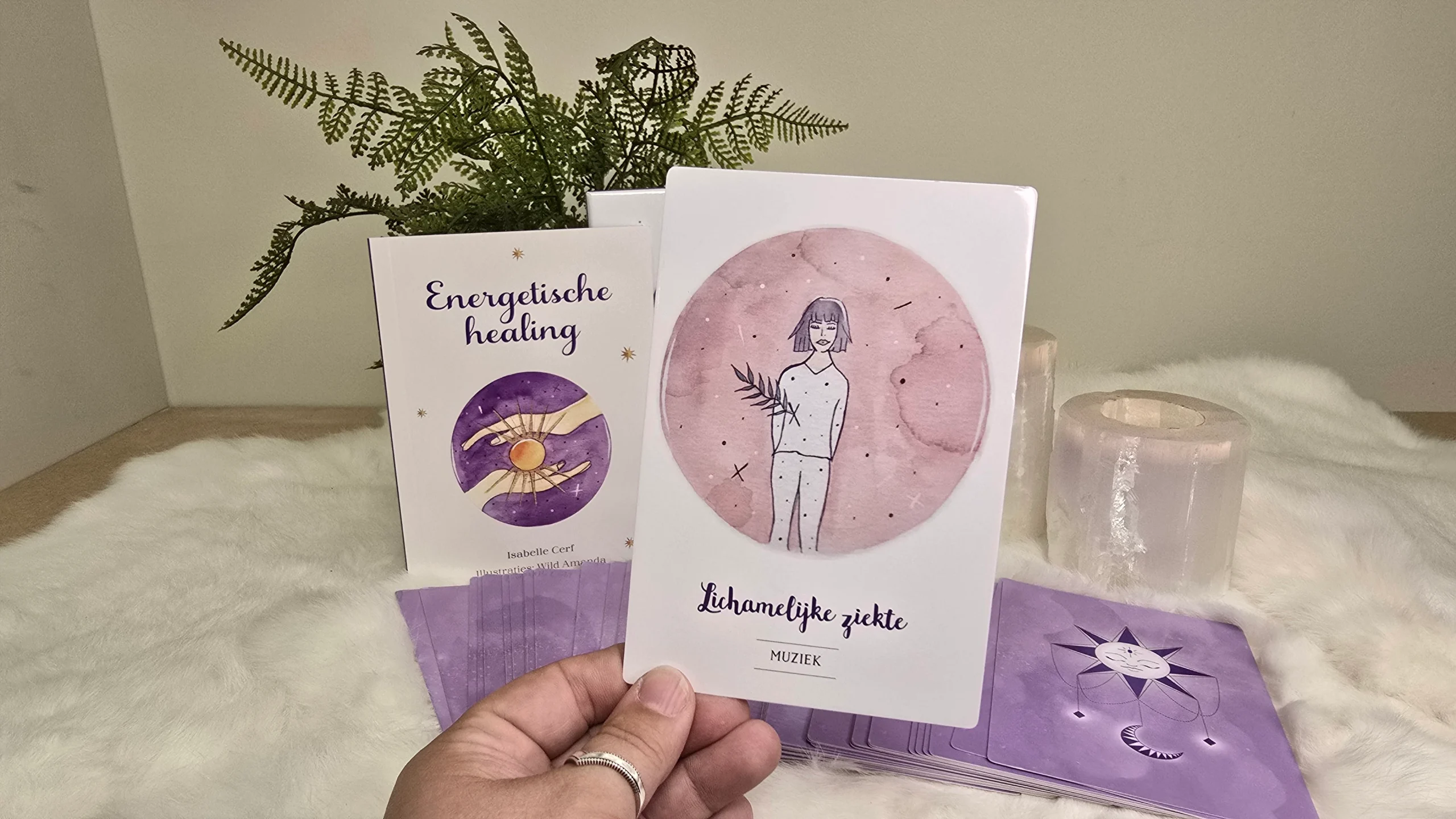 Energetische Healing Orakelkaarten - Afbeelding 3