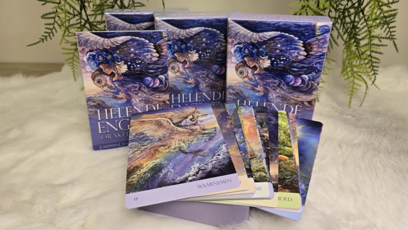 Helende Engelen Orakelkaarten - Afbeelding 2