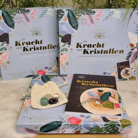 De Kracht van Kristallen- Je eigen Kristallenhealingkit