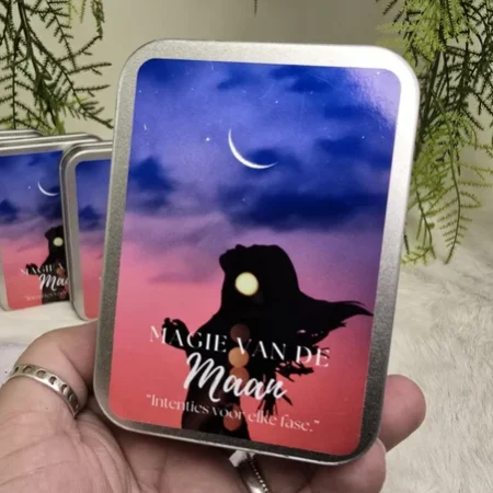 Magie van de Maan intentiekaarten
