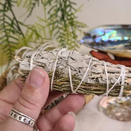 Smudge stick Salie en Rozemarijn