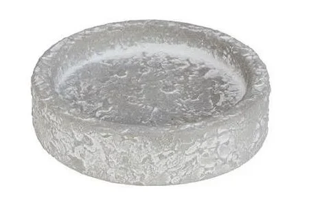Schaaltje Cement Licht grijs