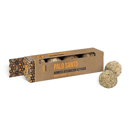 Sagrada Madre Smudge Bombs- Palo Santo