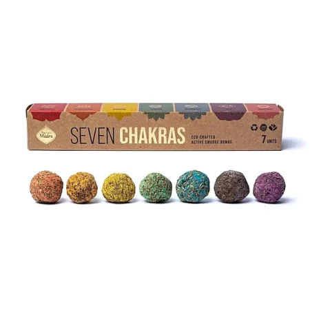 Sagrada Madre Smudge Bombs- 7 Chakra's