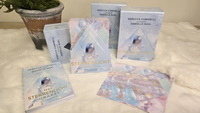 Het Sterrenlicht Orakelkaarten - Afbeelding 2