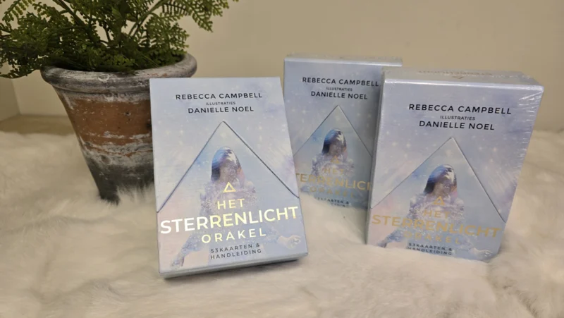 Het Sterrenlicht Orakelkaarten
