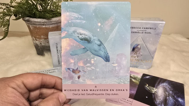 Het Sterrenlicht Orakelkaarten - Afbeelding 3