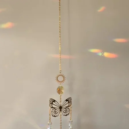 Zonnevanger H Butterfly, Sun & Stars