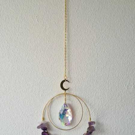 Zonnevanger K Moon & Amethyst
