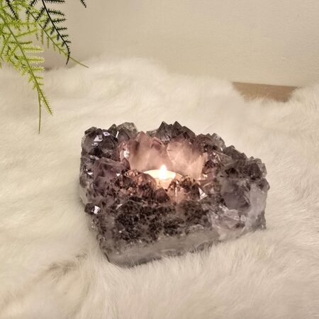 Amethist Waxinelicht 11