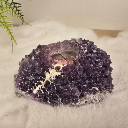 Amethist Waxinelicht 4