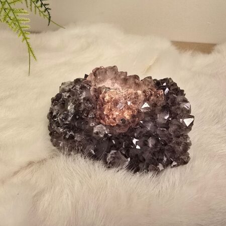 Amethist Waxinelicht 9